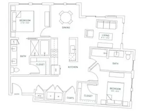 Heritage Plaza San Antonio FloorPlan 20