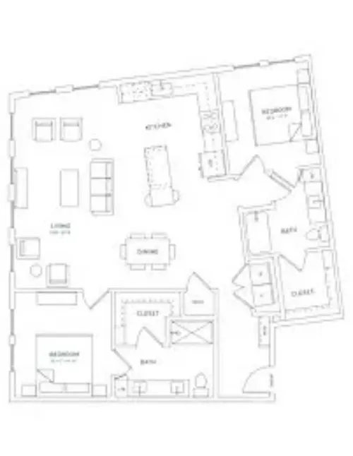 Heritage Plaza San Antonio FloorPlan 24