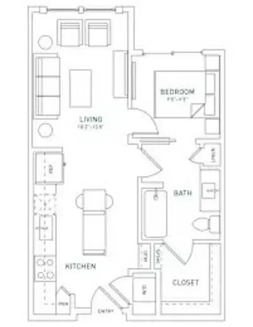 Heritage Plaza San Antonio FloorPlan 9