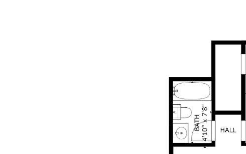 Highland Ridge Apartment San Antonio FloorPlan 3