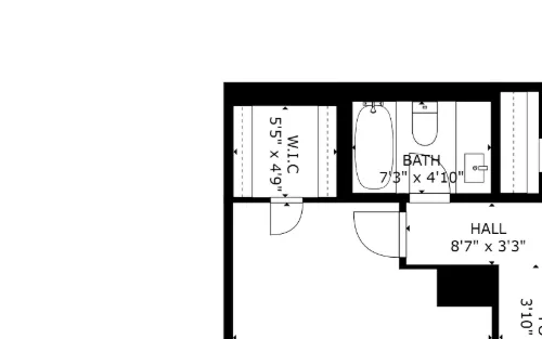 Highland Ridge Apartment San Antonio FloorPlan 4