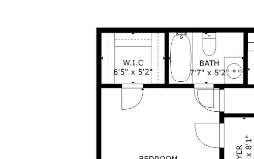 Highland Ridge Apartment San Antonio FloorPlan 5