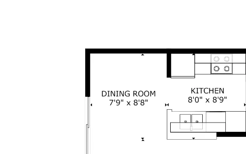 Highland Ridge Apartment San Antonio FloorPlan 6