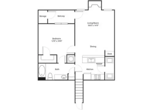 Highpointe Estates San Antonio FloorPlan 4