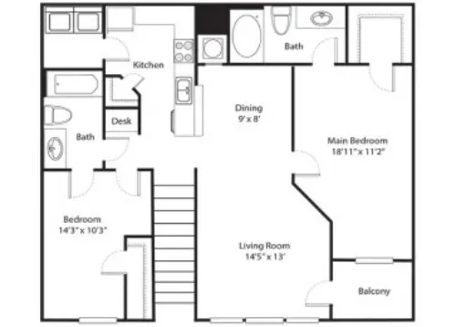 Highpointe Estates San Antonio FloorPlan 5