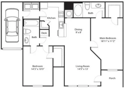 Highpointe Estates San Antonio FloorPlan 6