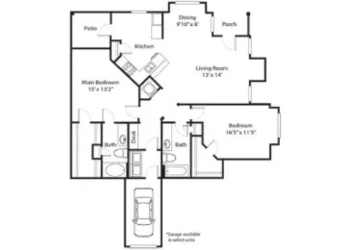 Highpointe Estates San Antonio FloorPlan 8