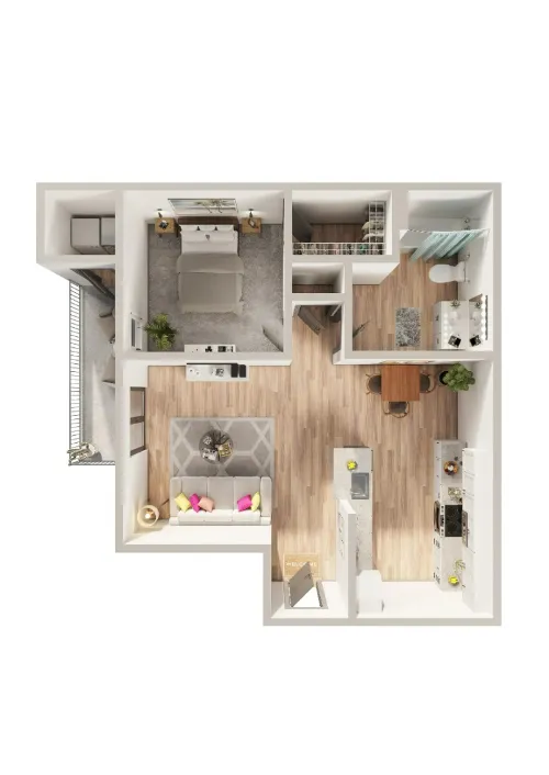 Hills at Fair Oaks San Antonio FloorPlan 1