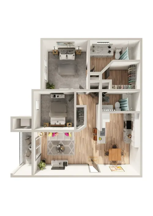 Hills at Fair Oaks San Antonio FloorPlan 2
