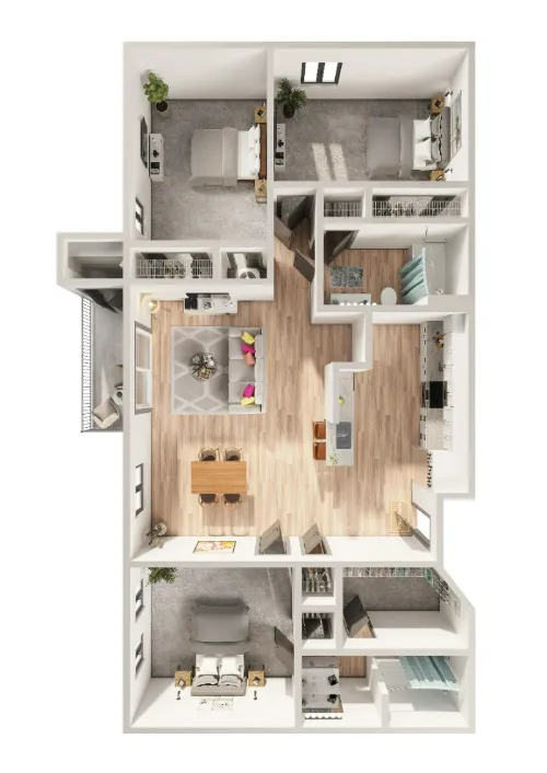 Hills at Fair Oaks San Antonio FloorPlan 3