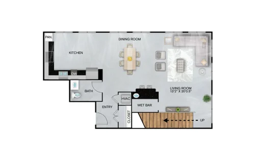 Inspire Downtown San Antonio Floorplan 28