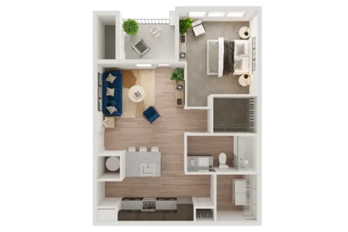 Ironridge at Hill Country Village San Antonio Floorplan 1