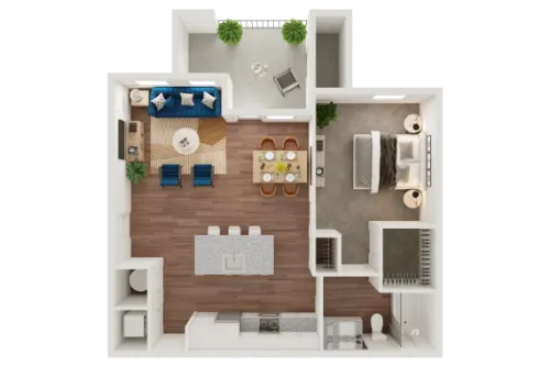 Ironridge at Hill Country Village San Antonio Floorplan 2
