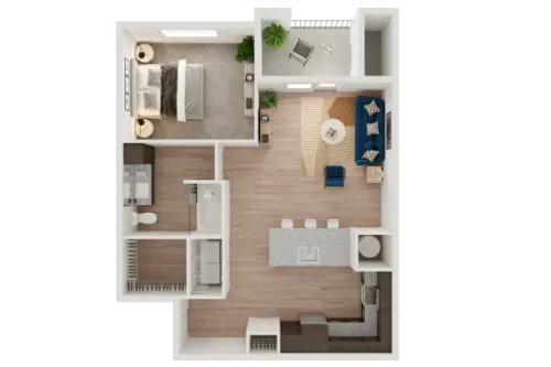 Ironridge at Hill Country Village San Antonio Floorplan 3