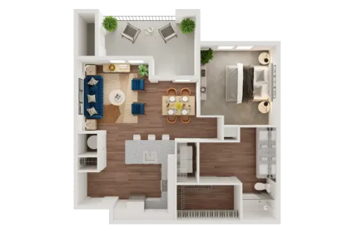 Ironridge at Hill Country Village San Antonio Floorplan 4
