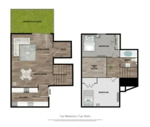 Ivy Plains at Brooks San Antonio FloorPlan 2