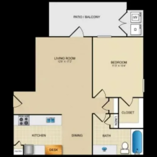 Judson Pointe San Antonio FloorPlan 2