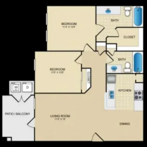 Judson Pointe San Antonio FloorPlan 3