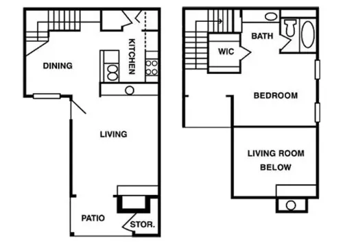 Landera San Antonio floor plan 3