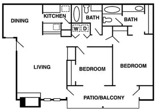 Landera San Antonio floor plan 4