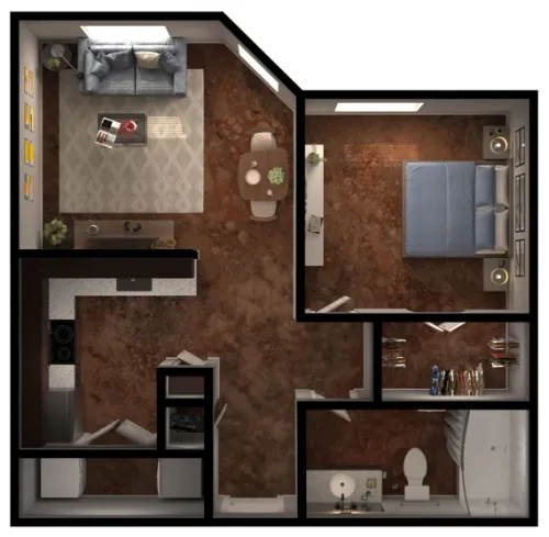 Legacy Brooks San Antonio Floorplan 2
