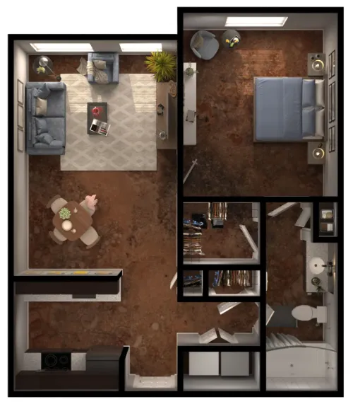 Legacy Brooks San Antonio Floorplan 3