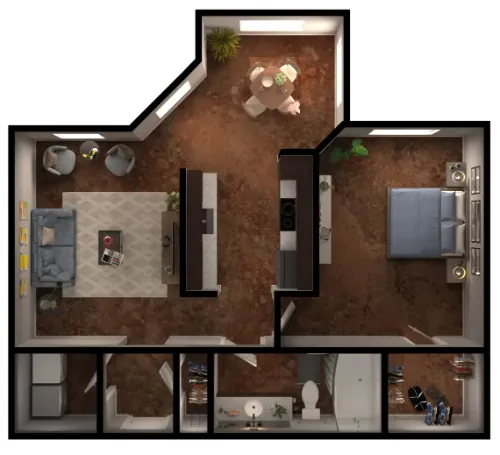 Legacy Brooks San Antonio Floorplan 4