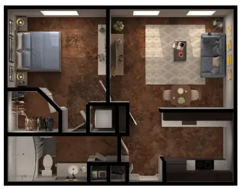 Legacy Brooks San Antonio Floorplan 5