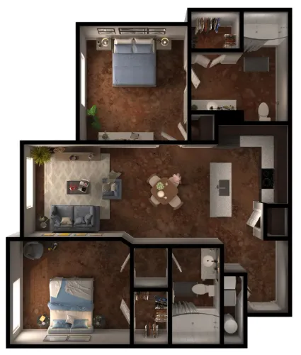 Legacy Brooks San Antonio Floorplan 7