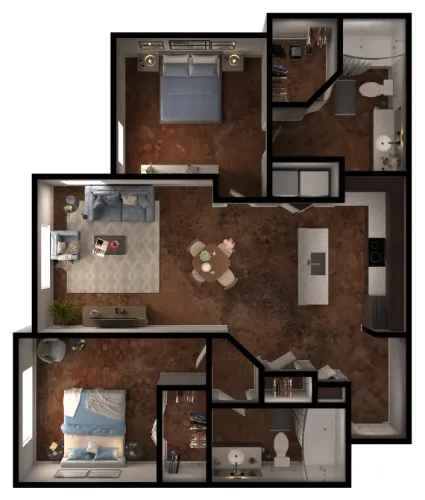 Legacy Brooks San Antonio Floorplan 8