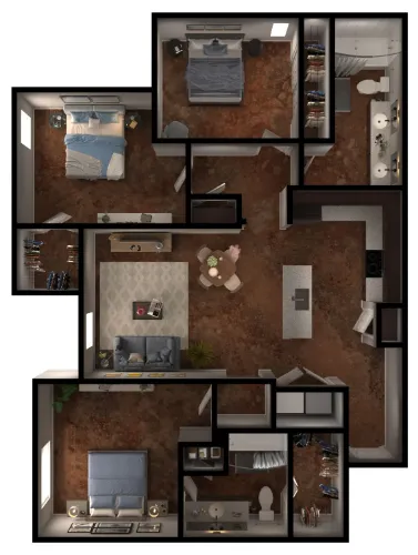 Legacy Brooks San Antonio Floorplan 9