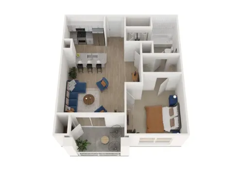 Legacy Heights San Antonio Floorplan 2