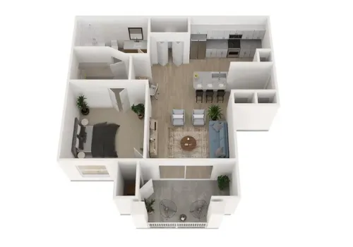 Legacy Heights San Antonio Floorplan 3