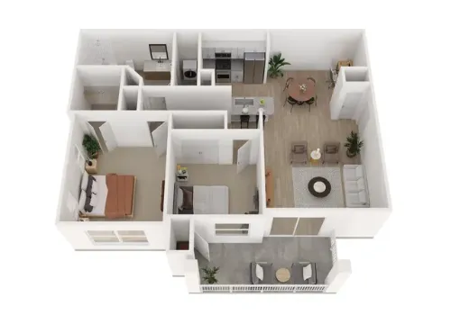 Legacy Heights San Antonio Floorplan 4