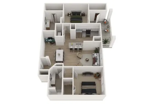Legacy Heights San Antonio Floorplan 5