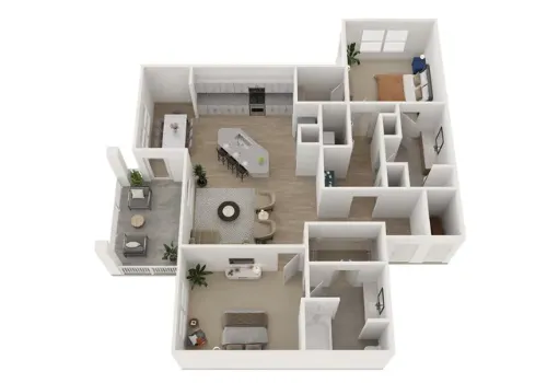 Legacy Heights San Antonio Floorplan 7