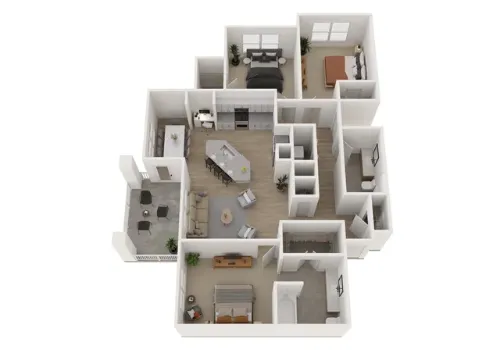 Legacy Heights San Antonio Floorplan 8