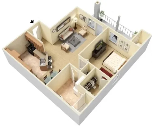Legends at Kitty Hawk floor plan 2