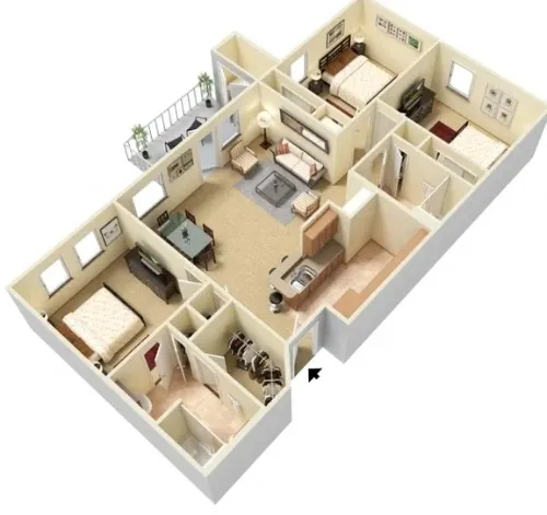 Legends at Kitty Hawk floor plan 4