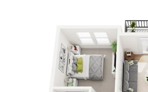 Lenox Grandview San Antonio FloorPlan 10