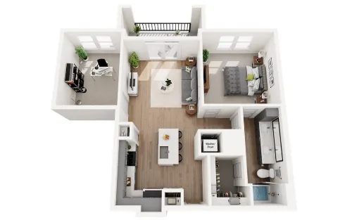 Lenox Grandview San Antonio FloorPlan 8