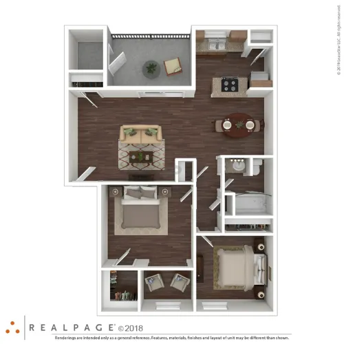 Liberty Ridge San Antonio FloorPlan 4