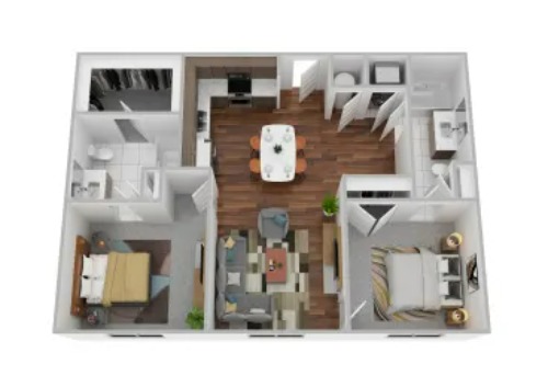 Lofts on Main San Antonio FloorPlan 10