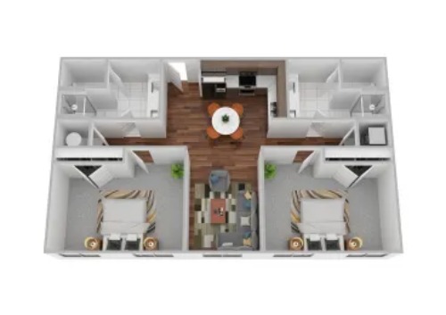 Lofts on Main San Antonio FloorPlan 11