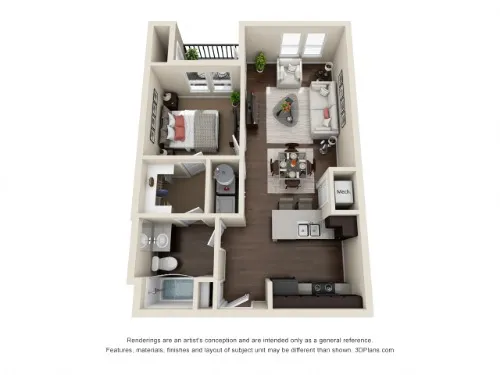 Lucero floor plan 1