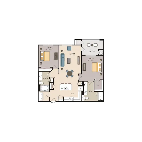 MELA San Antonio Floorplan 10