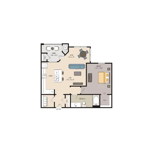 MELA San Antonio Floorplan 4