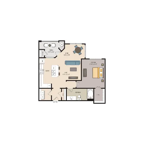 MELA San Antonio Floorplan 5