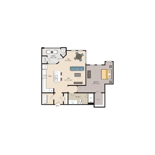 MELA San Antonio Floorplan 6