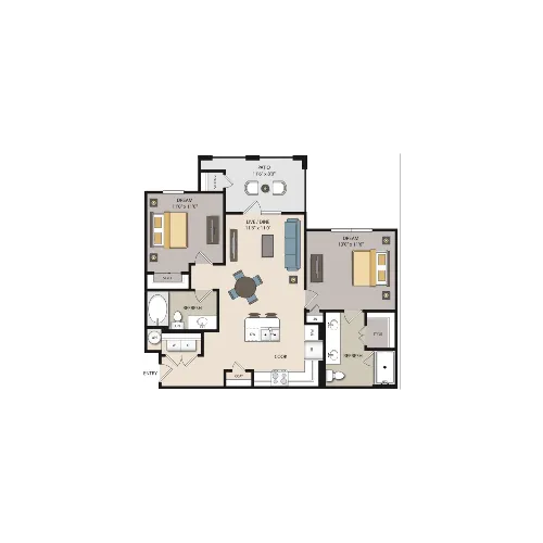 MELA San Antonio Floorplan 8